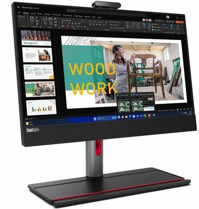 Lenovo ThinkCentre M90a Pro Gen 4 27" Touch Intel Core i7-13th Gen RTX 4050