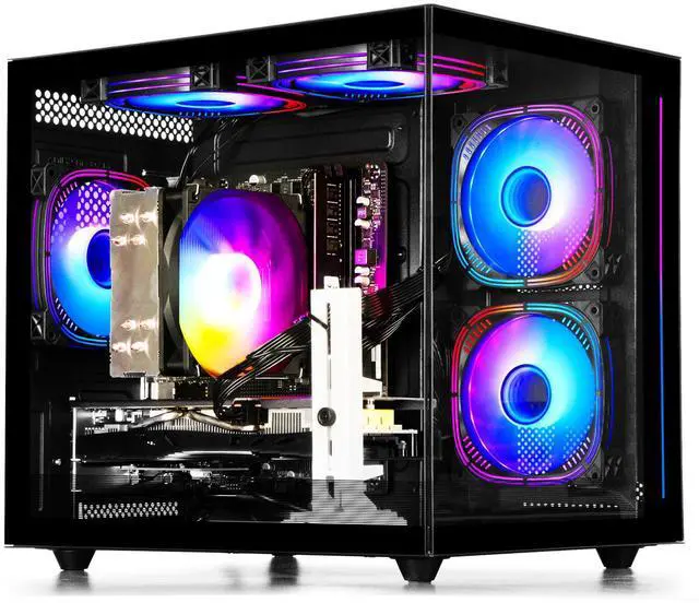 MSI Aegis ZS2 AMD Ryzen 9 9900X RTX 5070 32GB RAM 2TB SSD